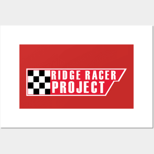 Ridge racer Project(ridge racer) Posters and Art